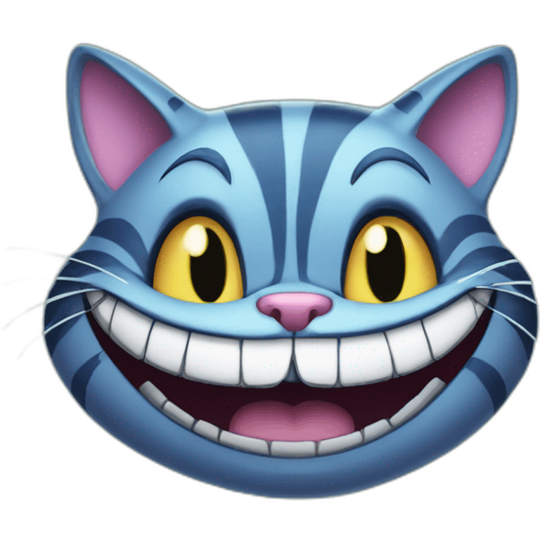 Cheshire Cat emoji