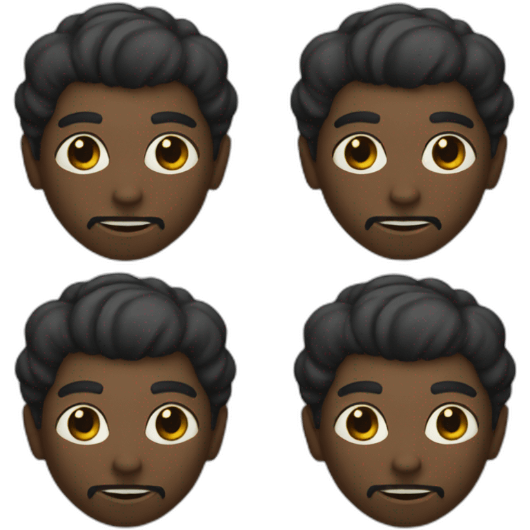 Zemmou was black emoji