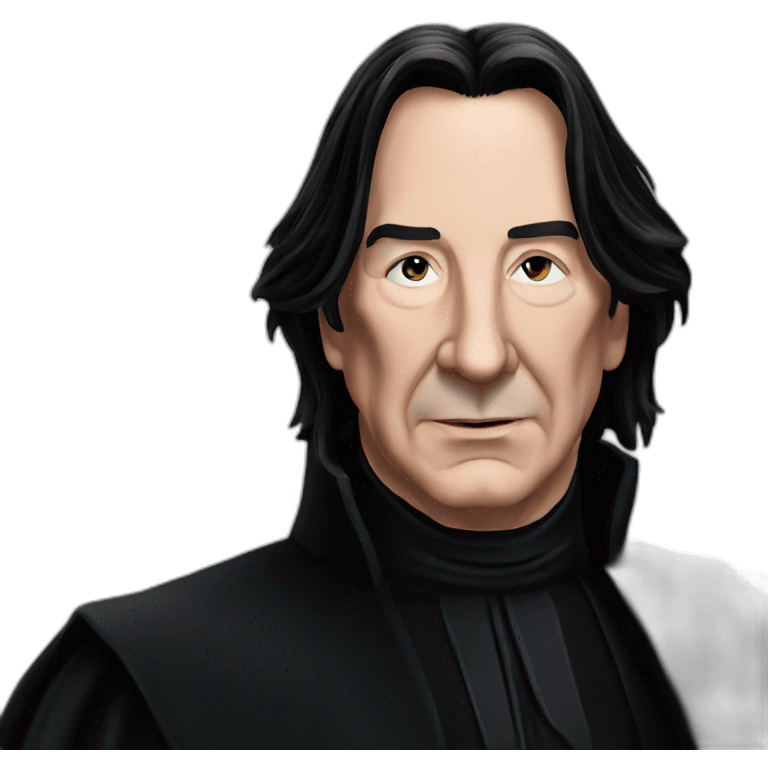 elegant severus snape alan rickman emoji