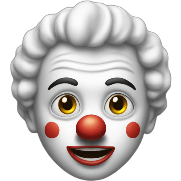 It clown emoji