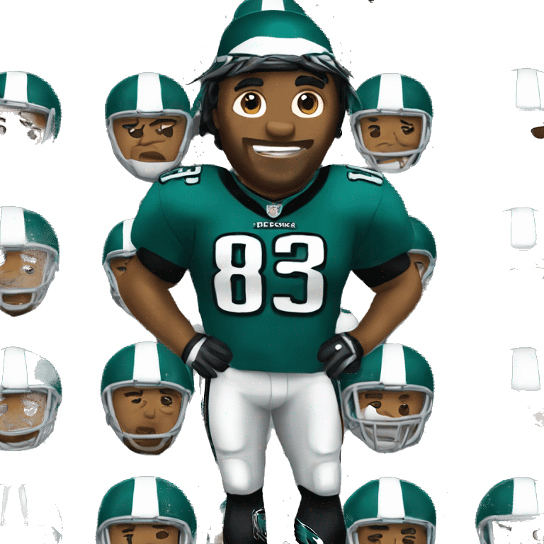 Philadelphia eagles  emoji