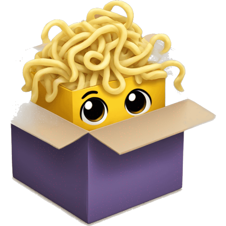 noodles in a box emoji