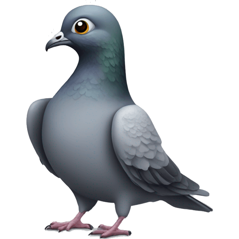 Pigeon who is a government agent emoji