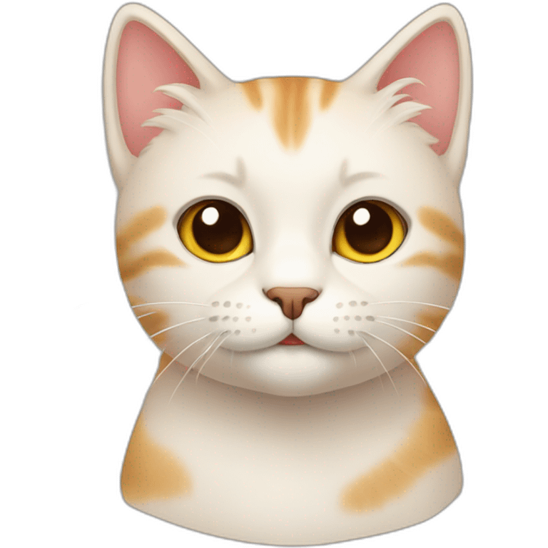 Cat cute emoji