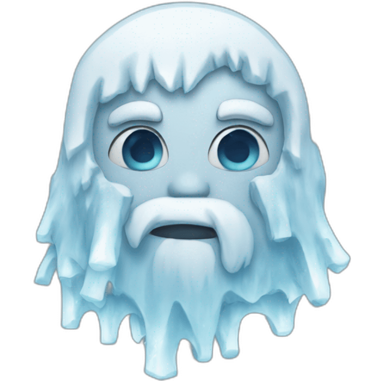 Ice emoji