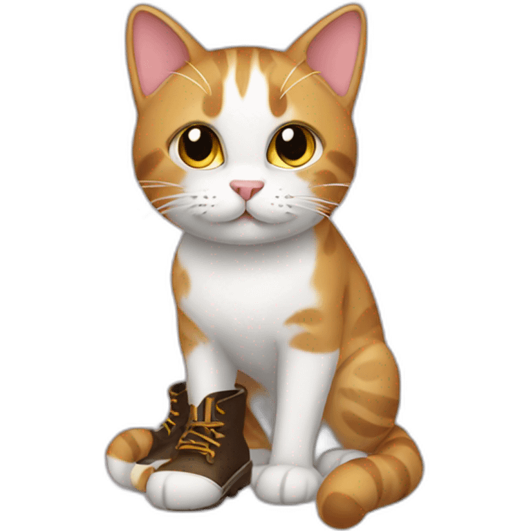 cat with boots emoji