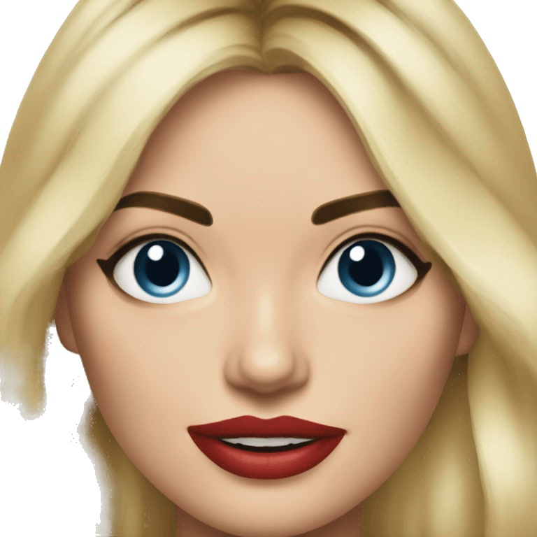 Margot Robbie  emoji