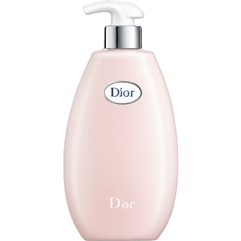 Dior body lotion  emoji