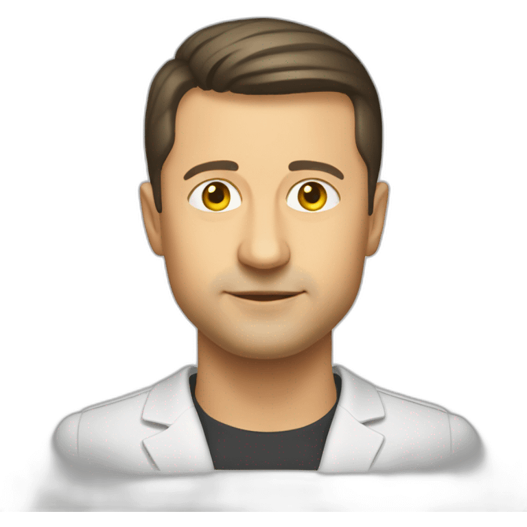 Volodymyr Zelenskyy emoji