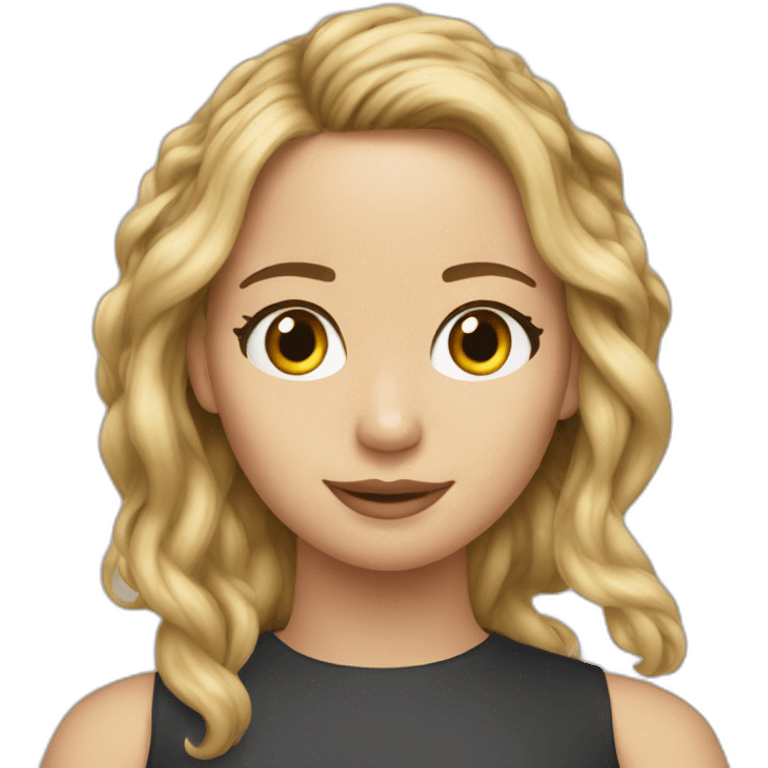 Jennifer Lawrence emoji