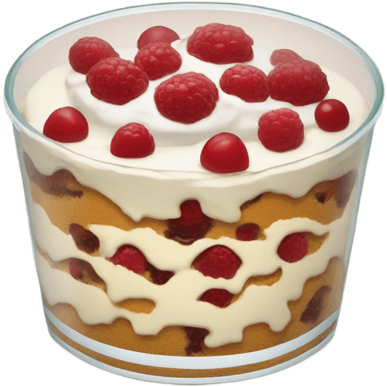 Trifle emoji