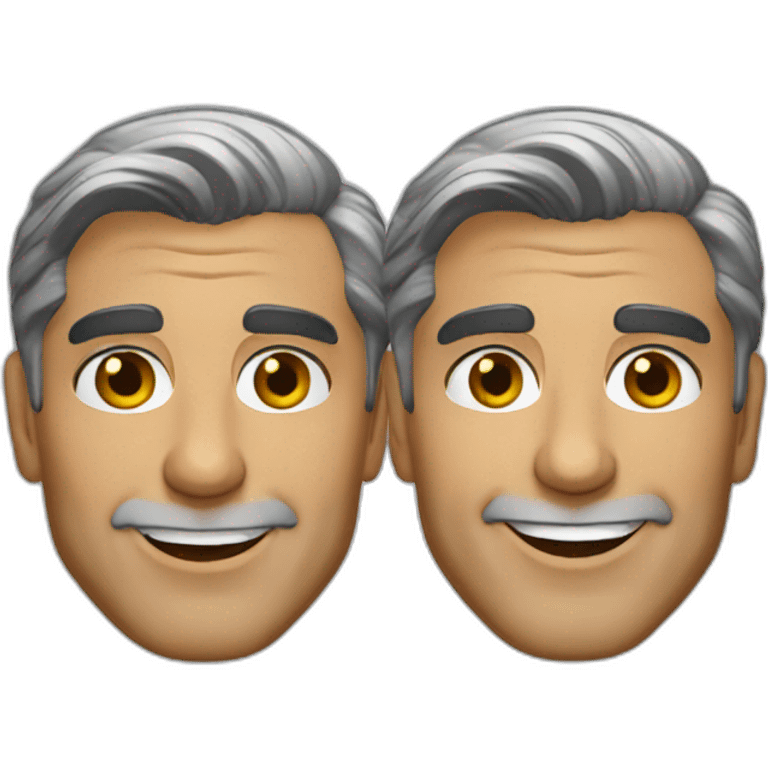 George clooney emoji