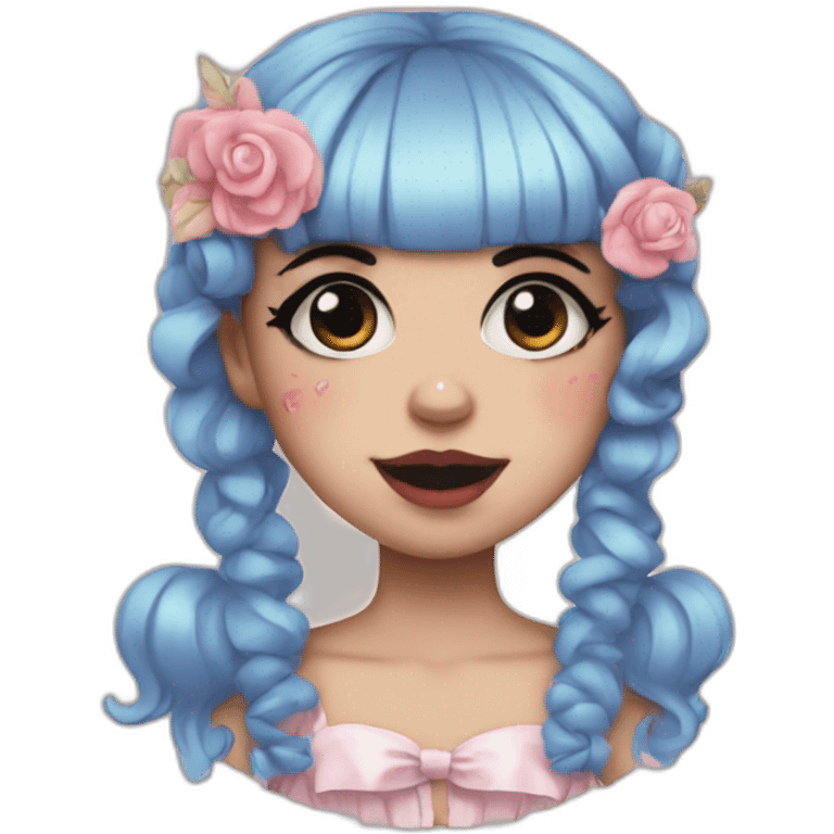 Melanie Martinez emoji