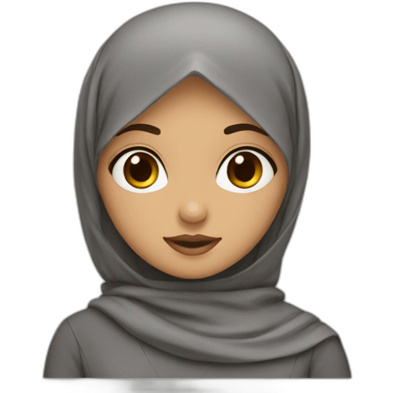 Hijab girl  emoji