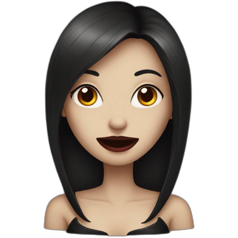 vampire woman emoji