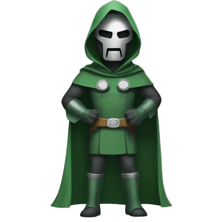 dr doom with green cape emoji