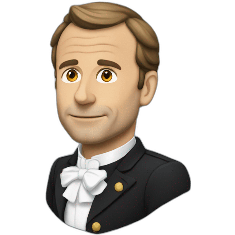 Macron qui pète  emoji