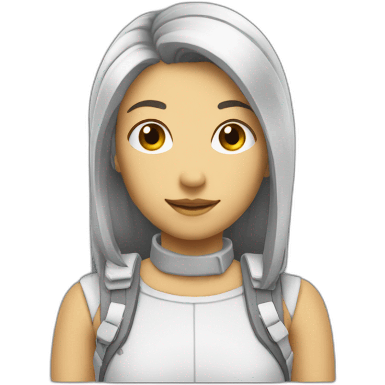 basic game character template, no gender, front, FS emoji