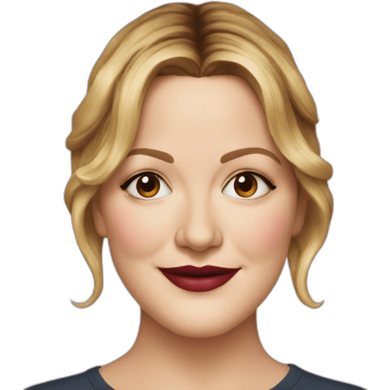 drew barrymore emoji