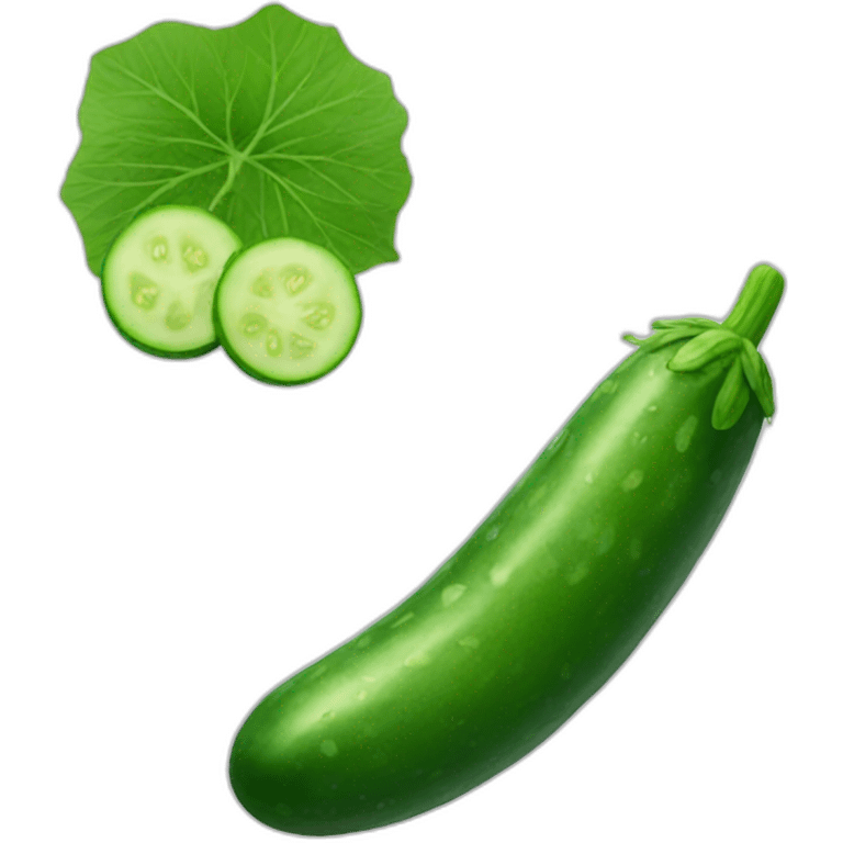 nikita cucumber emoji