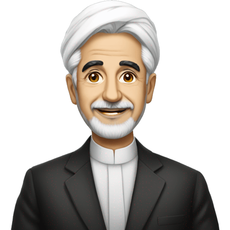 Iraqi President Abdul Karim Qassem emoji