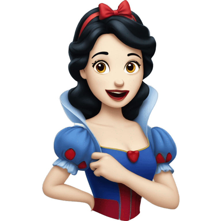 Snow White  emoji