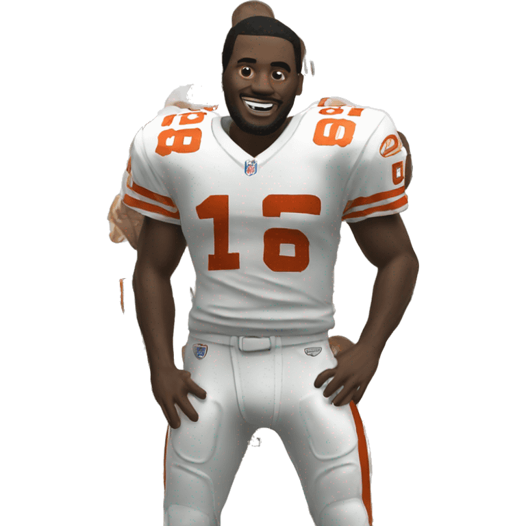 nfl vintage jersey white emoji