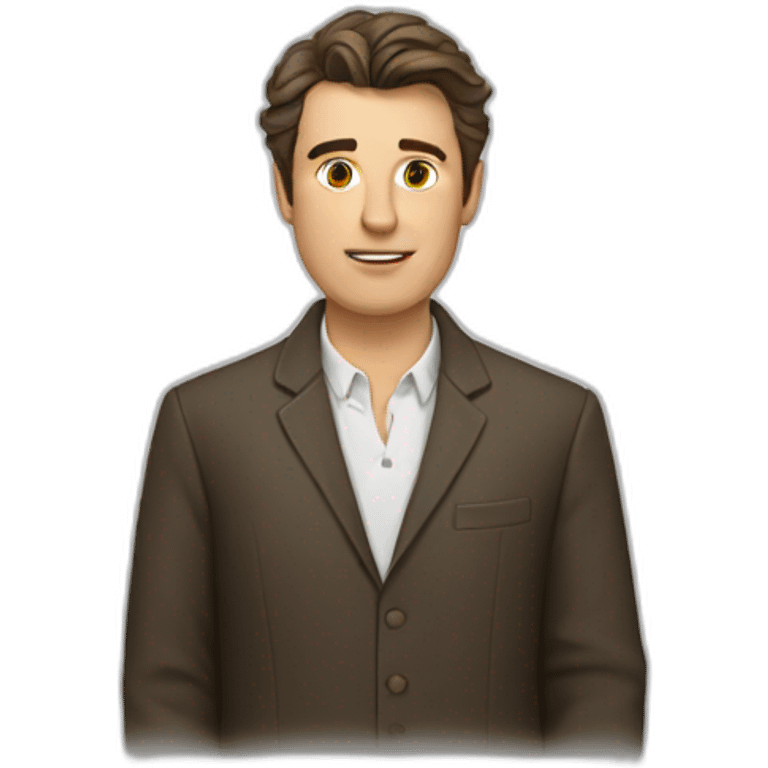 Daniel Balavoine emoji