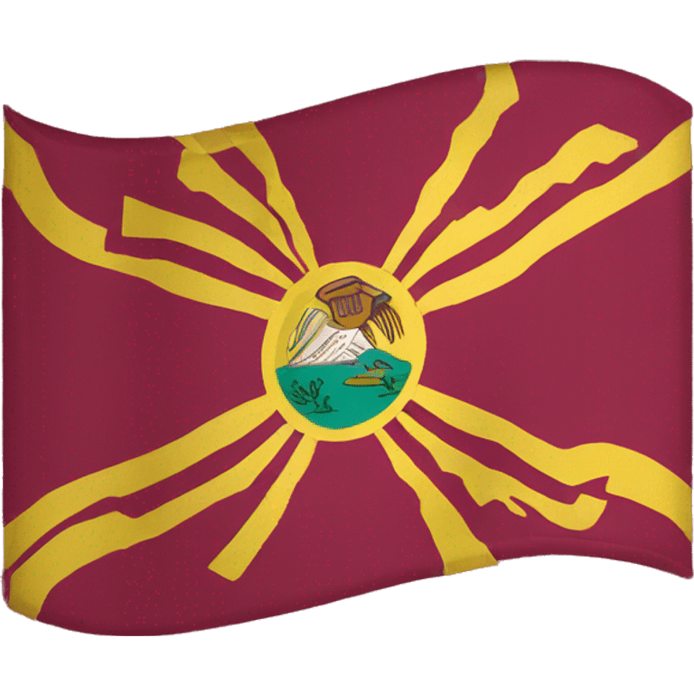 New Mexico State flag emoji