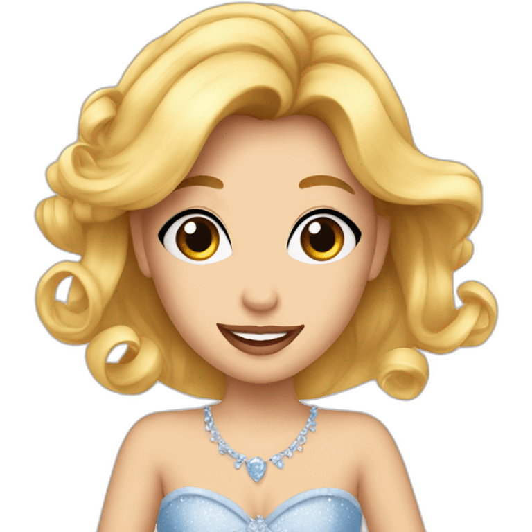 Cendrillon emoji