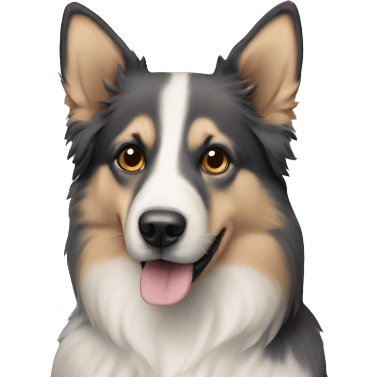 Scotland shepender dog emoji