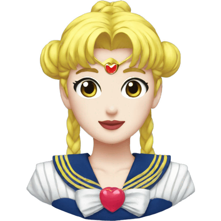 Sailor moon emoji