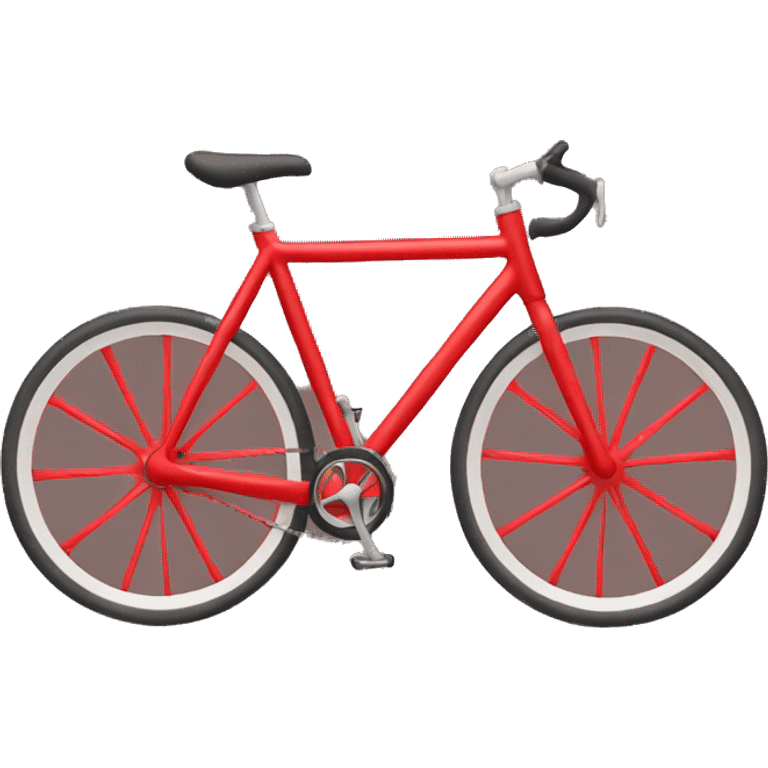 bike airbnb logo red emoji