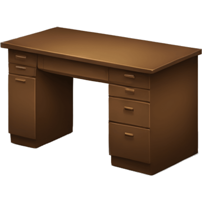 desk emoji