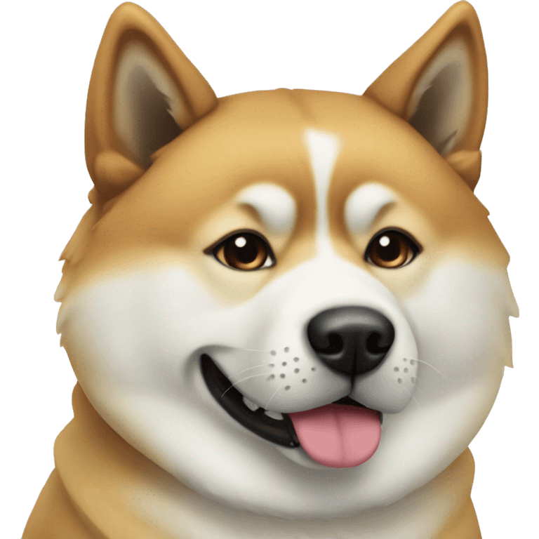 Akita inu emoji