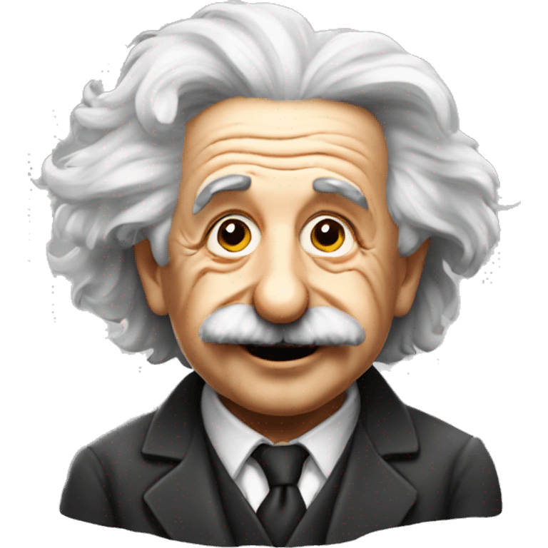 Albert Einstein  emoji