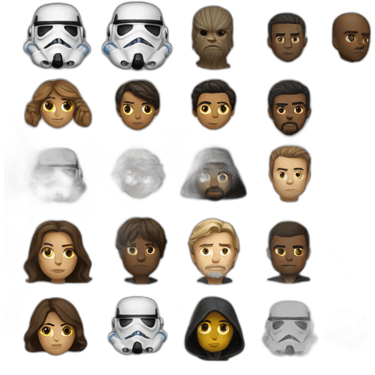 Starwars emoji