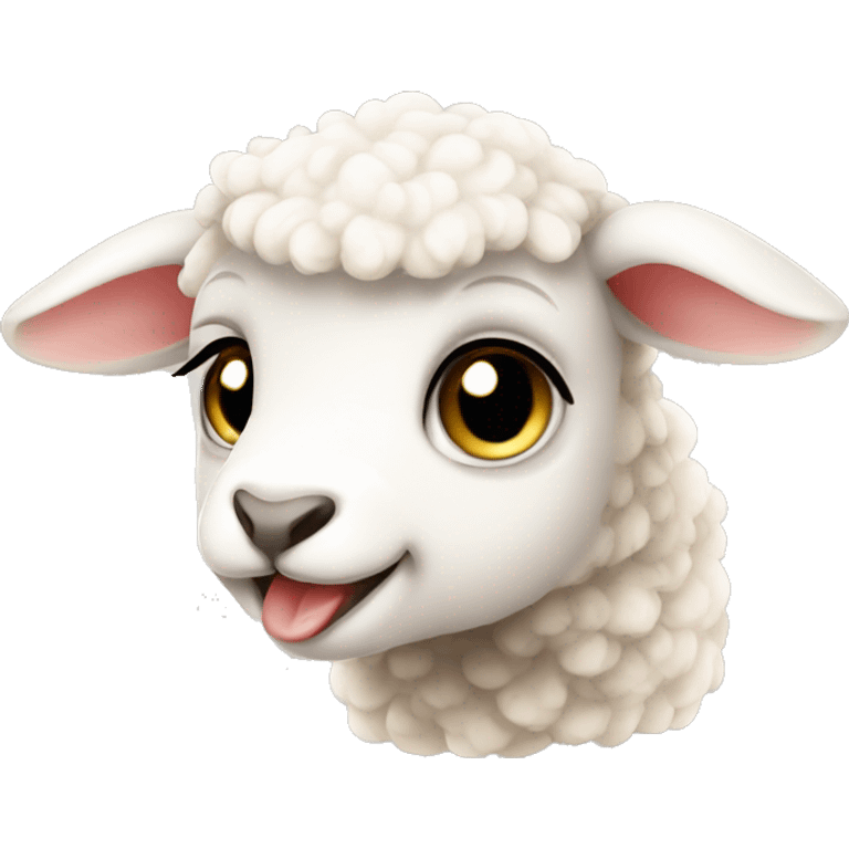 baby lamb emoji