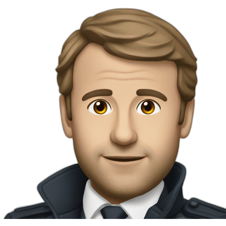 Macron emoji