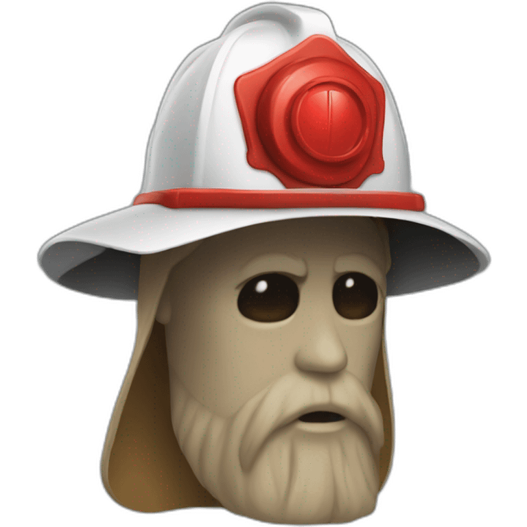 jedi-firefighter-hat emoji