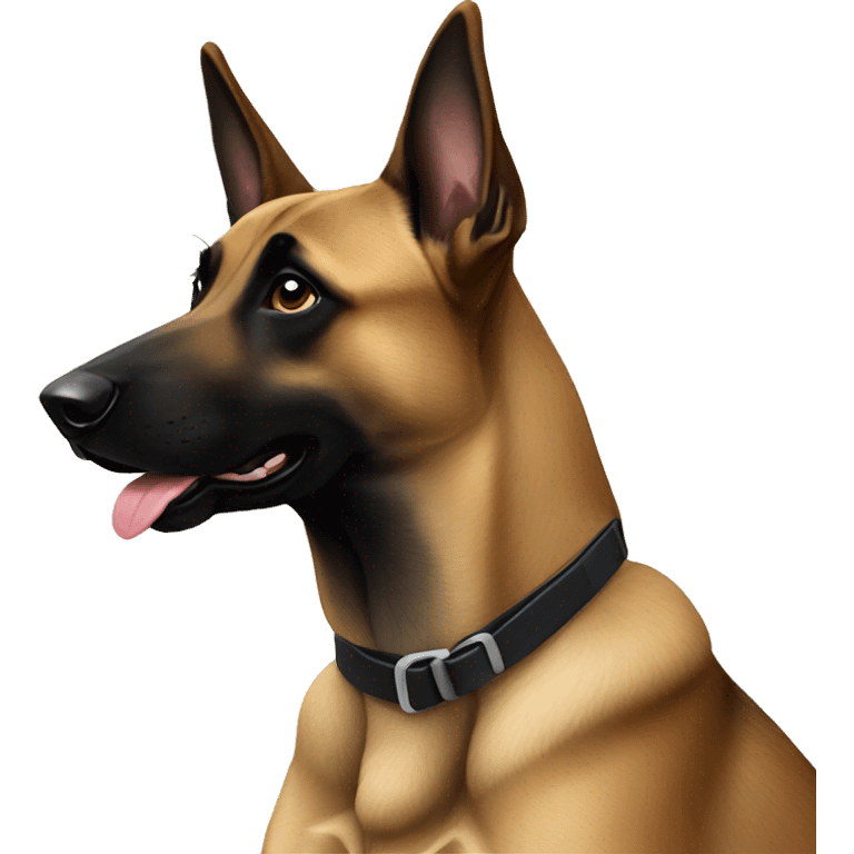 Belgian malinois emoji