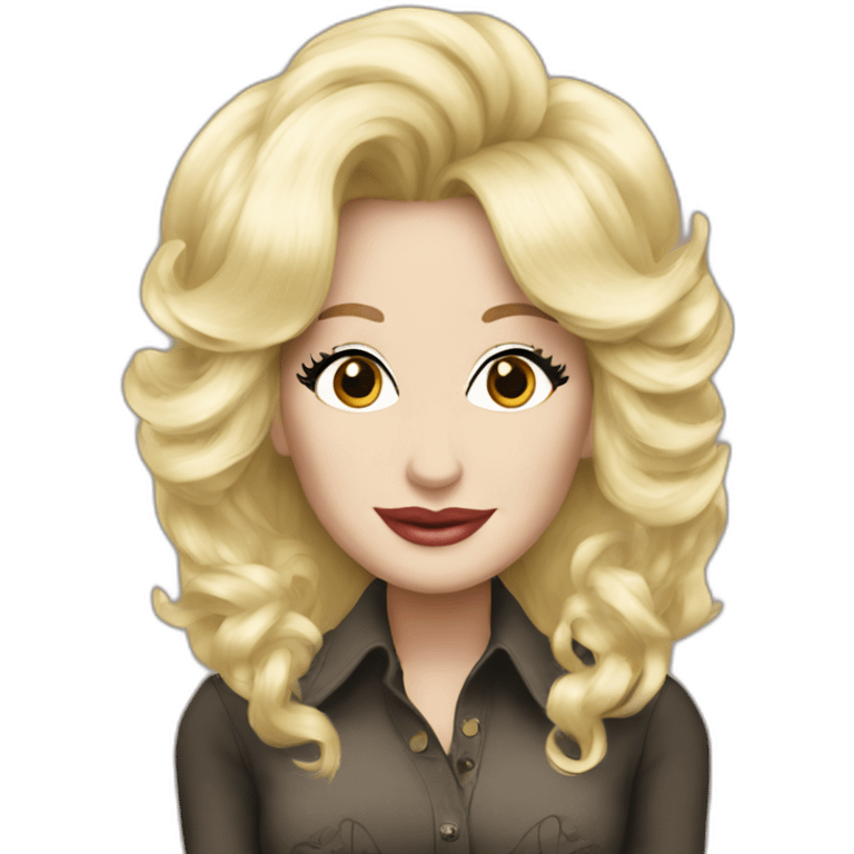 dolly parton emoji