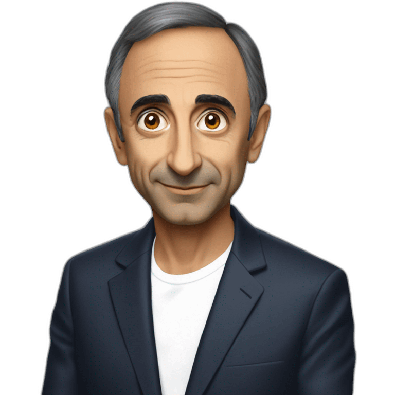 eric zemmour en tutu emoji