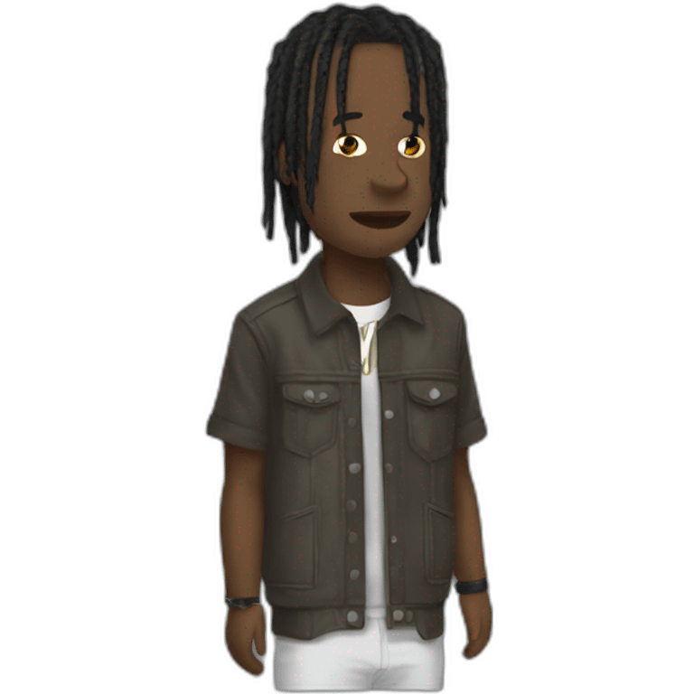 Travis-Scott-utopia emoji