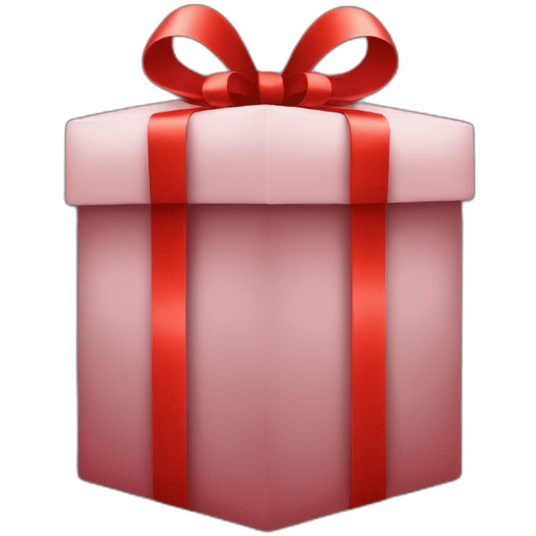 open gift box red emoji