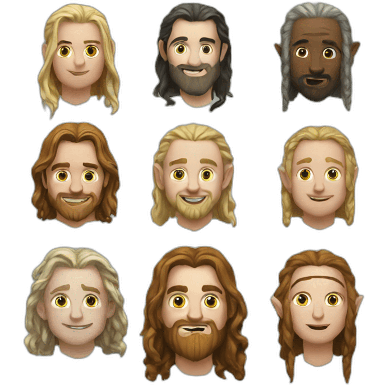 Merry-lotr emoji