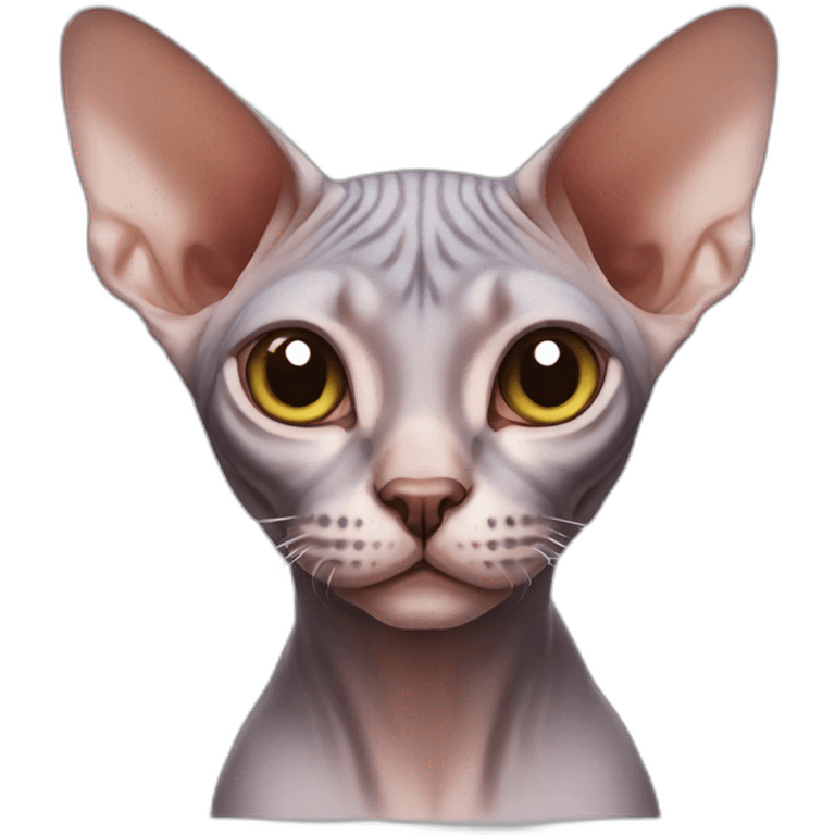 sphynx cat emoji