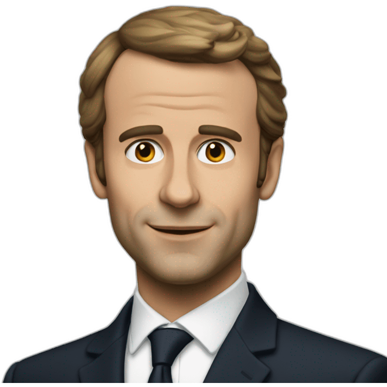 macron king emoji