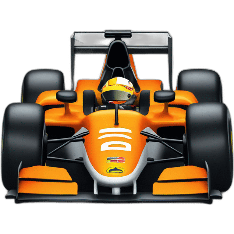 Formule 1 McLaren emoji