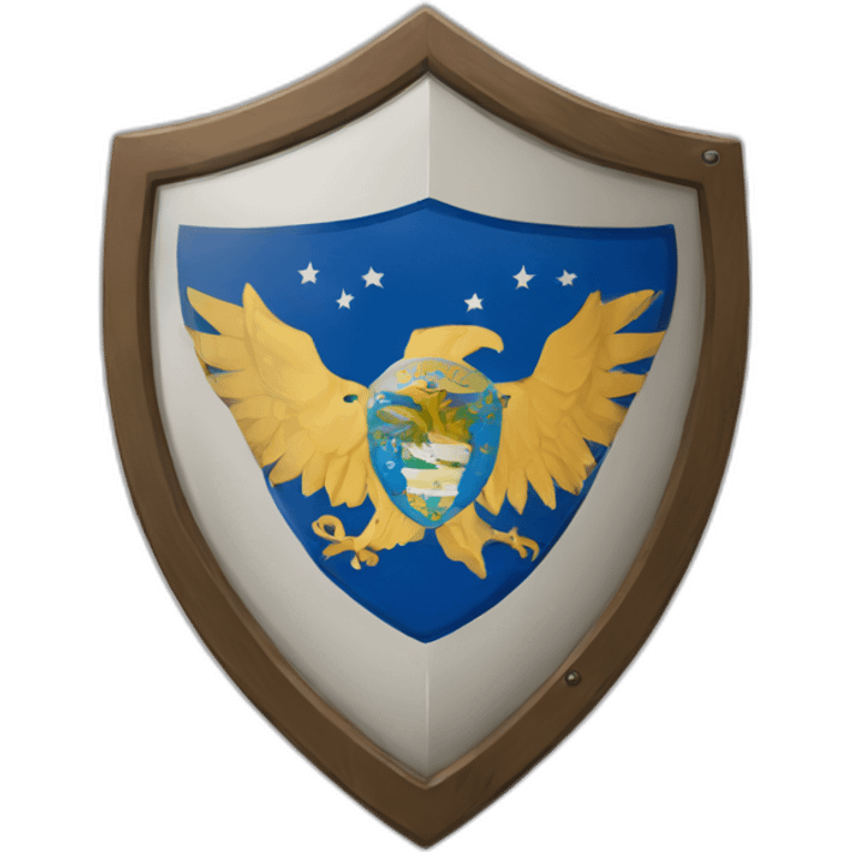 honduras and a shield emoji